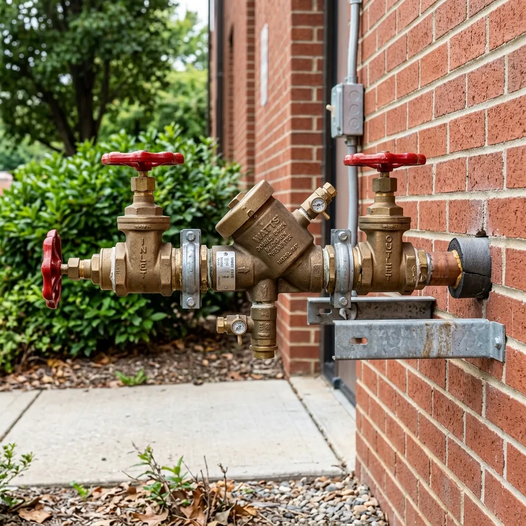 Backflow Prevention Plumber in Leesburg, OH