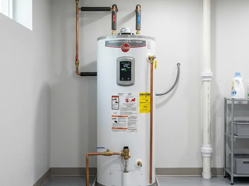 Water Heater Repair Plumber in Leesburg, OH